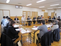 意見交換の場では、多くの意見が寄せられた。