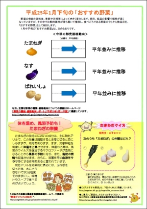 おすすめ野菜
