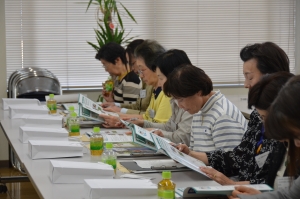 見学後の意見交換会