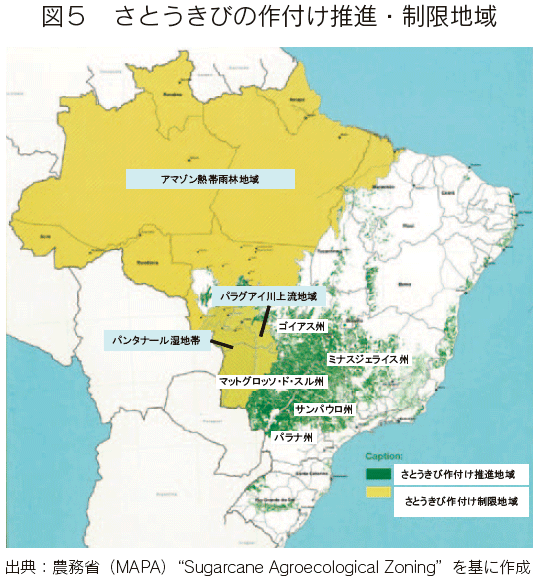 ブラジルさとうきび産業の情勢 農畜産業振興機構