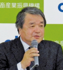 福田高志氏