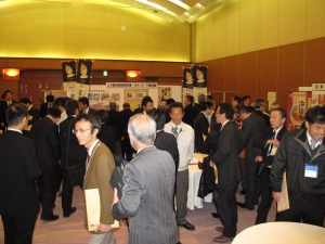 でん粉関係者で賑わう展示会場