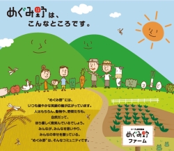 「めぐみ野」のイメージキャラクター