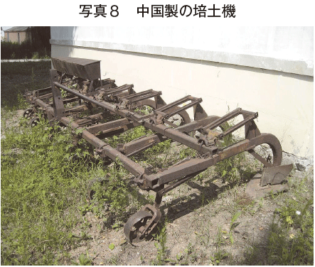 下層土を上げない工夫がされているが、土量が十分でない。