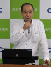 事務局長 中村啓一氏