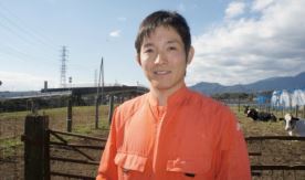 石田牧場3代目 石田 陽一さん