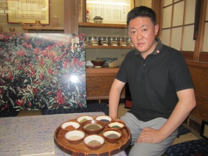 「存在感を残しつつ“出すぎず、ひっこまず”が京都の七味」(福嶌氏)
