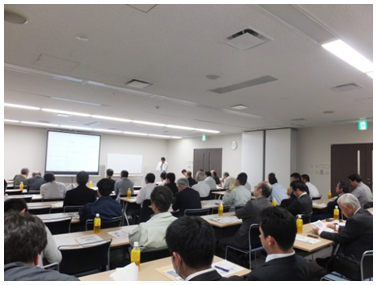 会場の様子