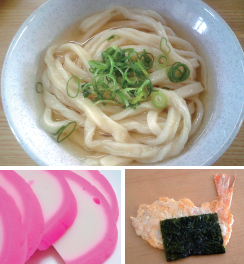 ばれいしょでん粉を使った食品
