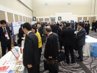 展示会場の様子
