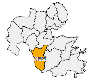 大分県の南西部に位置する竹田市