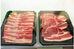 樽前湧水豚の豚肉