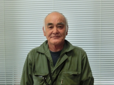 農業生産法人有限会社与那国農産 宮良 正一氏(写真提供:沖縄県糖業振興協会)