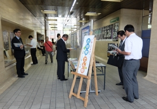 パネル展の様子