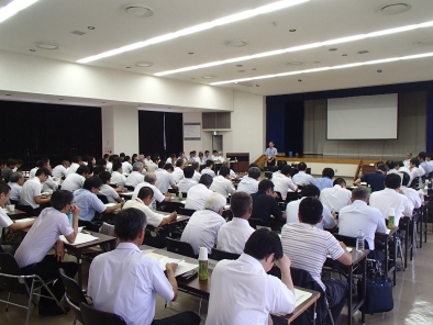発表会の様子