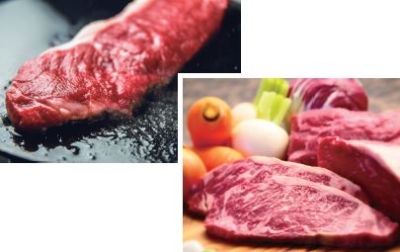チクレンの赤身牛肉