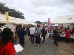 屋外会場の様子