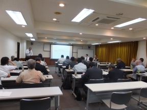 会場の様子