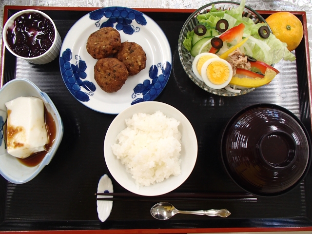 調理実習のメニュー
