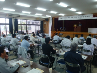 当日の会場の様子