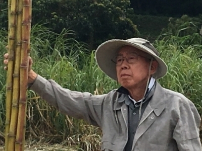 比嘉 正行氏(写真提供:沖縄県糖業振興協会)