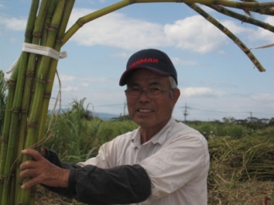 明末 敏生氏(写真提供:沖縄県糖業振興協会)