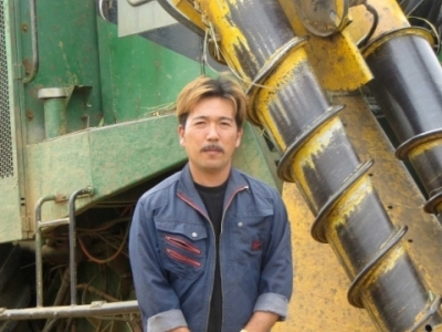 新城 健浩氏(写真提供:沖縄県糖業振興協会)