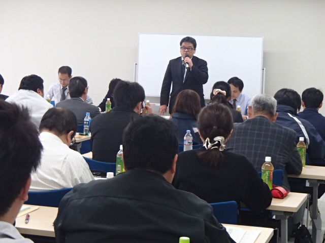 石井所長のあいさつ