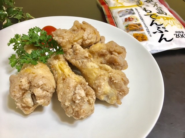 手羽元から揚げ