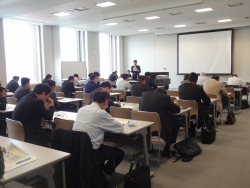 会場の様子