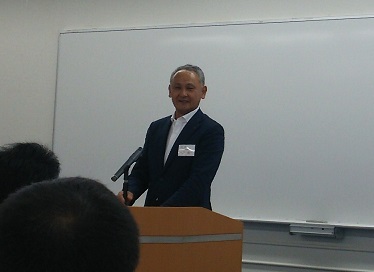 県澱連中原浩一会長による開会あいさつ