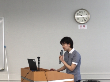 鹿児島県農産園芸課 日史子技術主査による講演