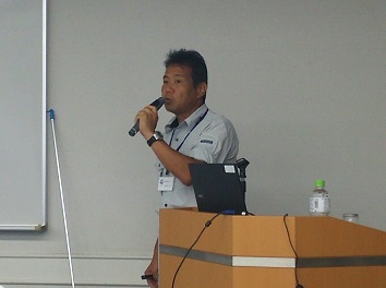 鹿児島県農業開発総合センター 西岡一也研究専門員による講演