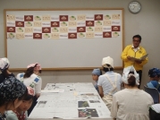 (写真1 石井所長による説明)
