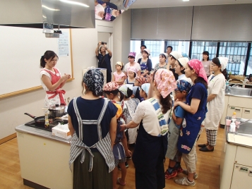 (写真7 本田さんの実演)