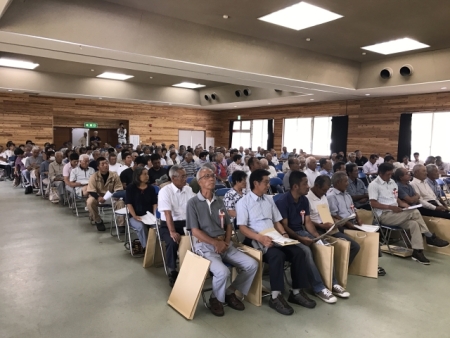 総会に参加された生産農家の皆様