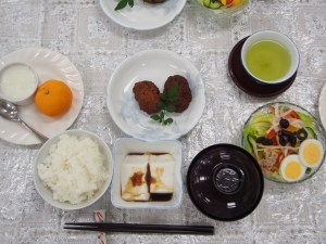 調理実習のメニュー