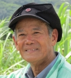 神谷 忠正 氏(沖縄県糖業振興協会から写真提供)