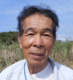 吉里 徹 氏(沖縄県糖業振興協会から写真提供)