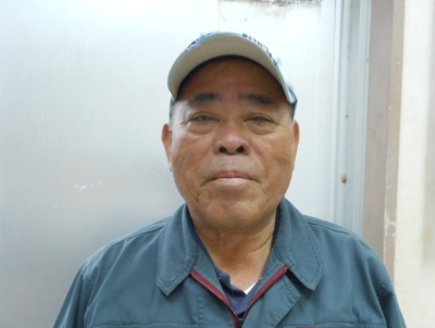 農業生産法人 八重山農園有限会社 代表取締役 佐久川 義雄 氏(沖縄県糖業振興協会から写真提供)