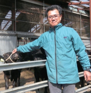 渡辺農場代表取締役の渡辺隆(わたなべたかし)さん