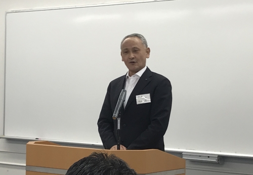 県澱連中原浩一会長による開会あいさつ
