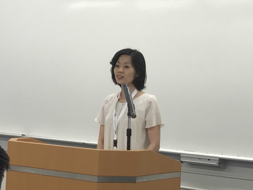 稲森陽子技術主査の講演