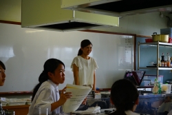 (写真10 本田氏の講演)