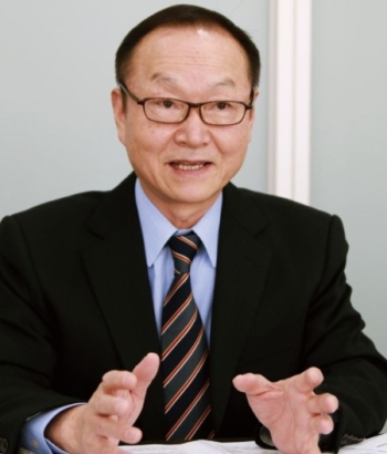 倉敷青果荷受組合 理事長 冨本尚作 氏