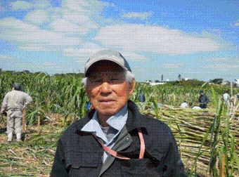 波平 一男 氏(沖縄県糖業振興協会から写真提供)