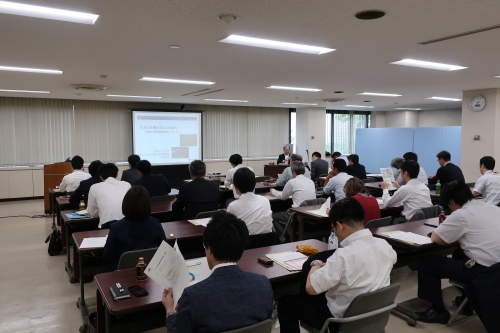 会場の様子