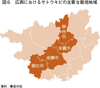 広西チワン族自治区における砂糖産業の現状と課題 農畜産業振興機構