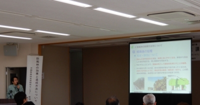 新垣氏の講演