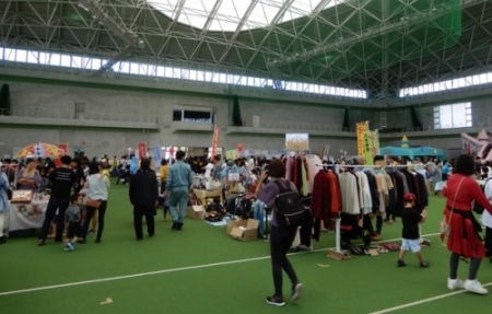 当日の会場内